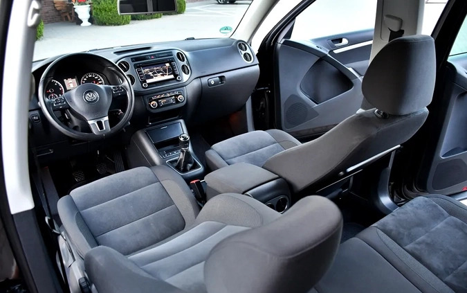 Volkswagen Tiguan cena 49900 przebieg: 179000, rok produkcji 2012 z Stopnica małe 781